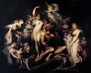 Titania és Bottom